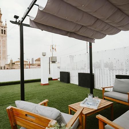 Complete Studio With Terrace - 1Bth- La Giralda Apartment Seville Ngoại thất bức ảnh