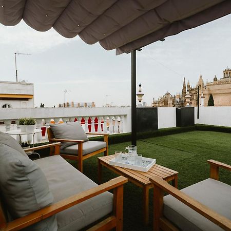 Complete Studio With Terrace - 1Bth- La Giralda Apartment Seville Ngoại thất bức ảnh