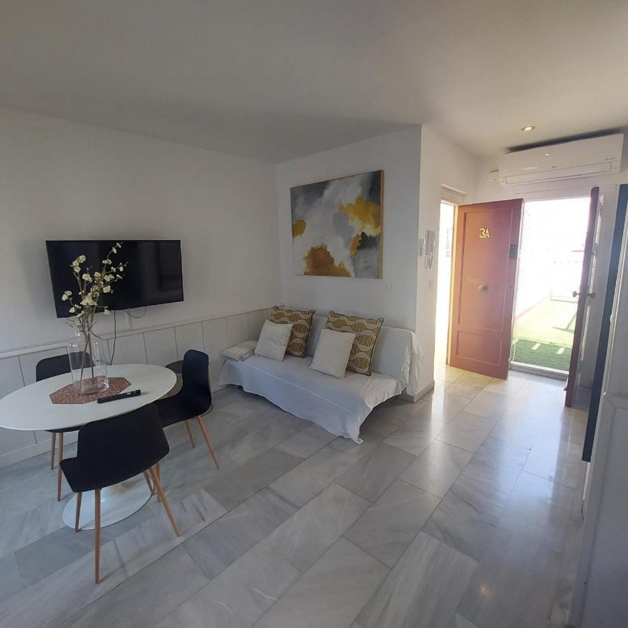 Complete Studio With Terrace - 1Bth- La Giralda Apartment Seville Ngoại thất bức ảnh