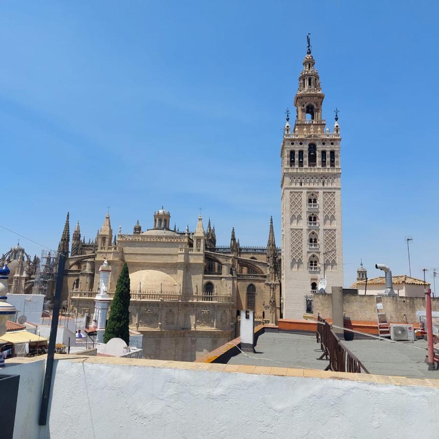Complete Studio With Terrace - 1Bth- La Giralda Apartment Seville Ngoại thất bức ảnh