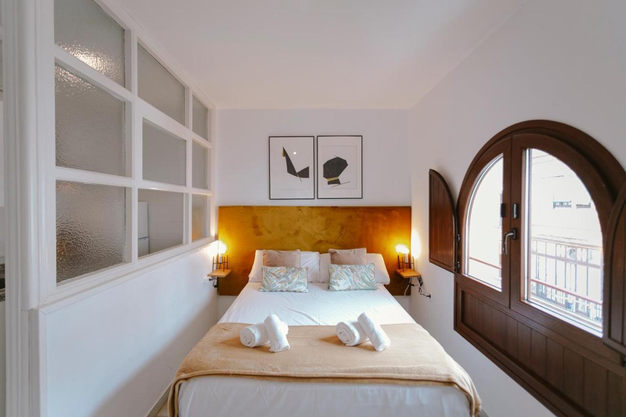 Complete Studio With Terrace - 1Bth- La Giralda Apartment Seville Ngoại thất bức ảnh