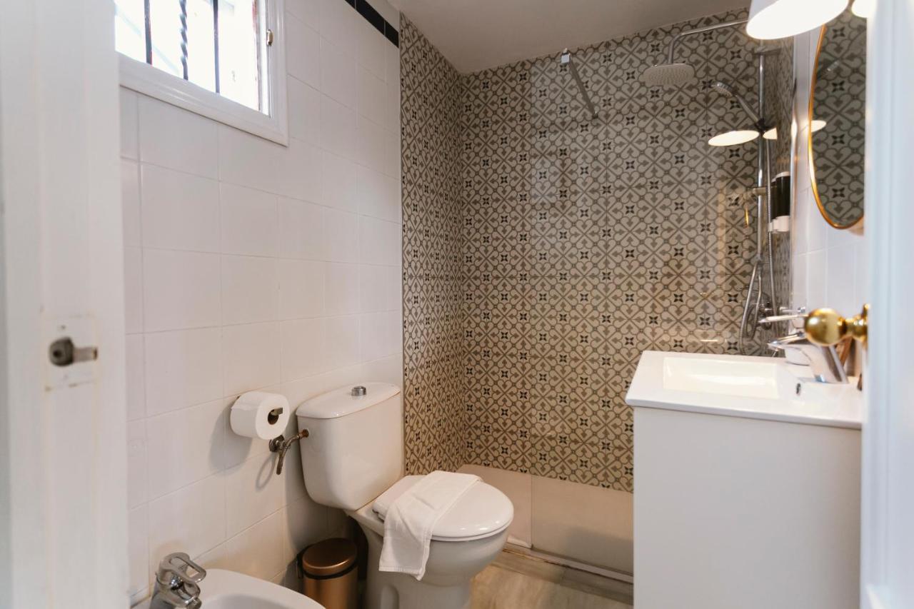 Complete Studio With Terrace - 1Bth- La Giralda Apartment Seville Ngoại thất bức ảnh