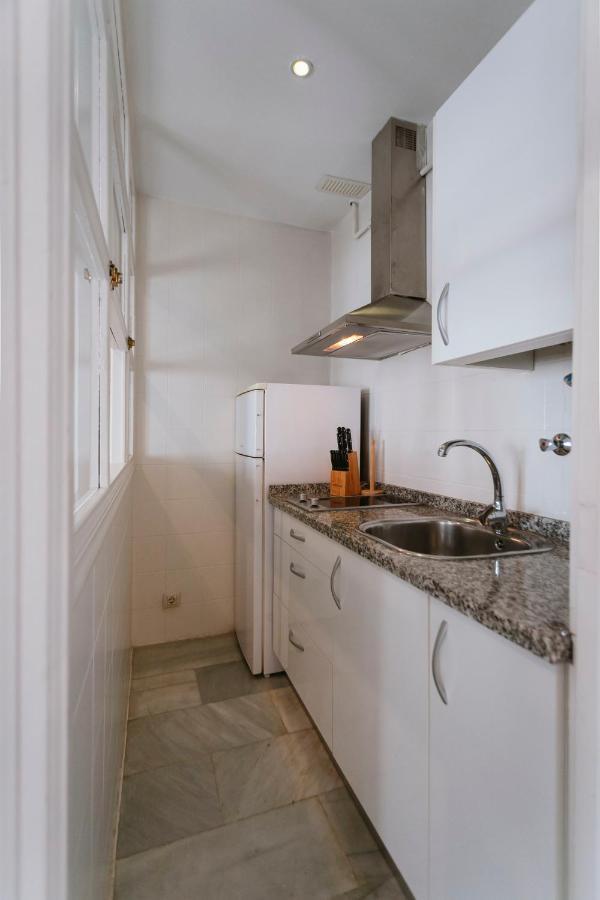 Complete Studio With Terrace - 1Bth- La Giralda Apartment Seville Ngoại thất bức ảnh