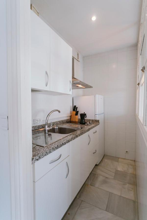 Complete Studio With Terrace - 1Bth- La Giralda Apartment Seville Ngoại thất bức ảnh