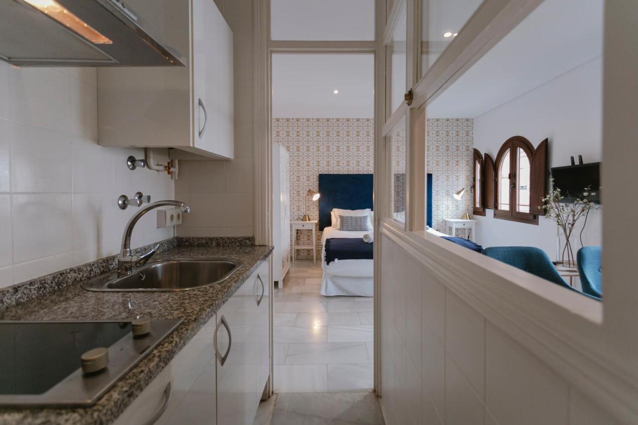 Complete Studio With Terrace - 1Bth- La Giralda Apartment Seville Ngoại thất bức ảnh