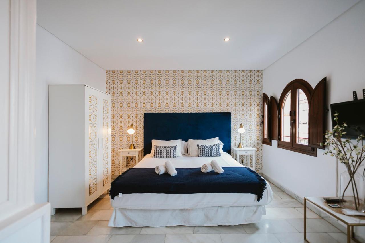 Complete Studio With Terrace - 1Bth- La Giralda Apartment Seville Ngoại thất bức ảnh