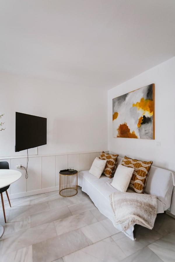 Complete Studio With Terrace - 1Bth- La Giralda Apartment Seville Ngoại thất bức ảnh