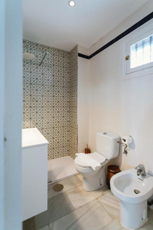 Complete Studio With Terrace - 1Bth- La Giralda Apartment Seville Ngoại thất bức ảnh