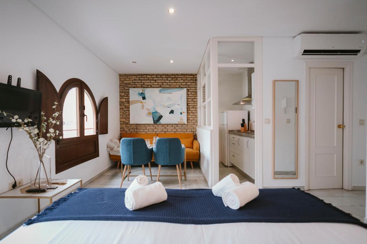 Complete Studio With Terrace - 1Bth- La Giralda Apartment Seville Ngoại thất bức ảnh
