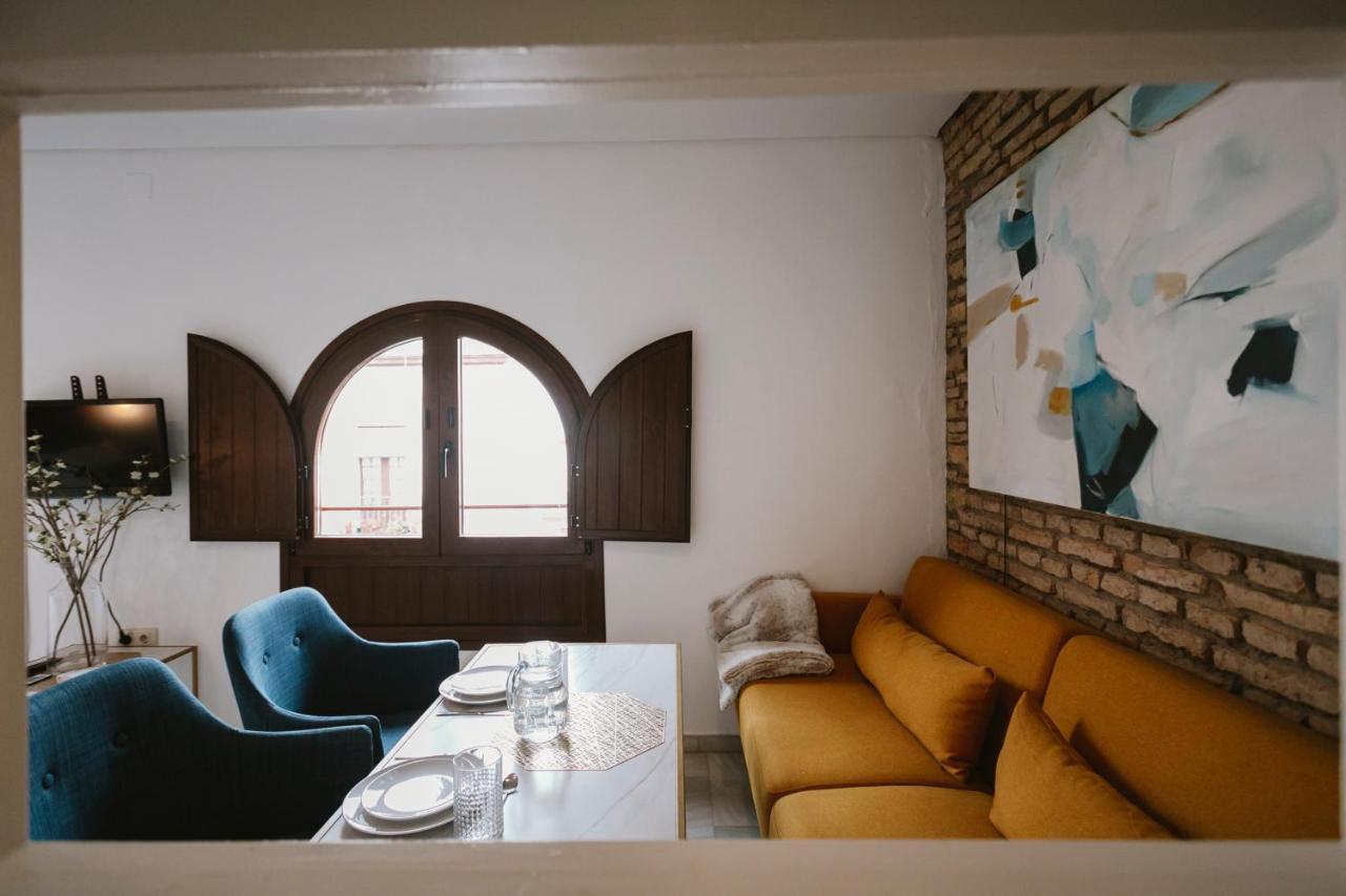 Complete Studio With Terrace - 1Bth- La Giralda Apartment Seville Ngoại thất bức ảnh