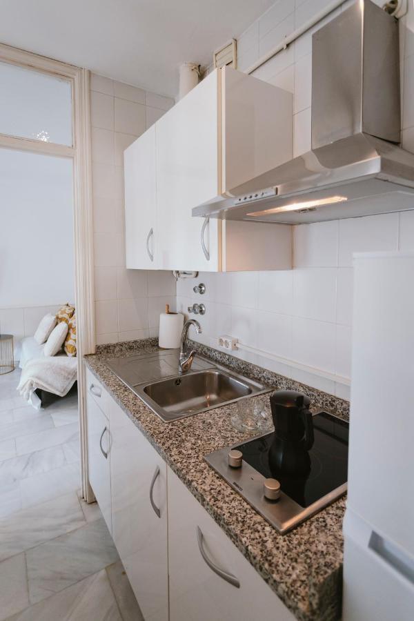 Complete Studio With Terrace - 1Bth- La Giralda Apartment Seville Ngoại thất bức ảnh